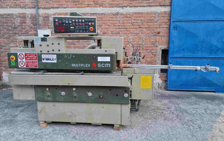 Wood working machinery